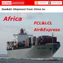 Ocean Shipment to Africa with Cheap Shipping-Sea&Air Shipment